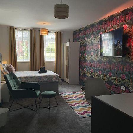 Luxury Studio Apartment Near Birmingham Citycentre Екстер'єр фото