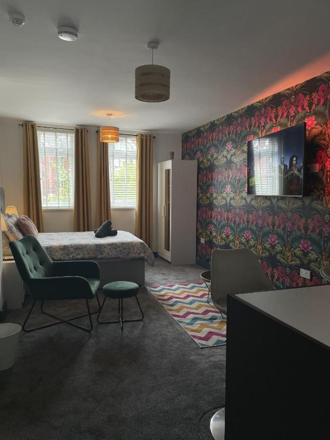 Luxury Studio Apartment Near Birmingham Citycentre Екстер'єр фото